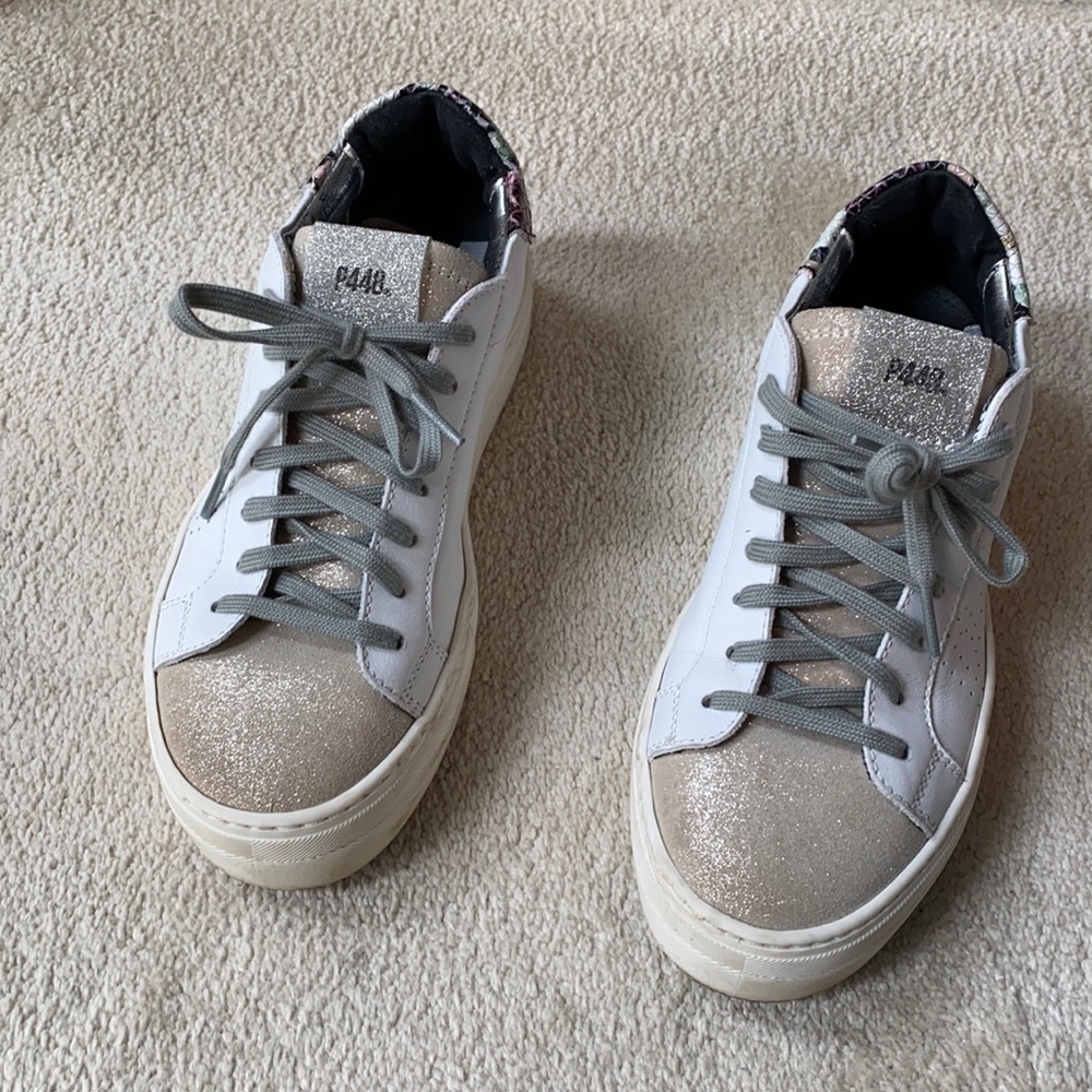 P448 Thea Platform Sneaker